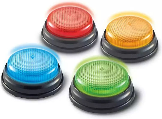 Learning Resources Lights and Sounds Buzzers Εκπαιδευτικό Παιχνίδι Γνώσεων για 3+ Ετών