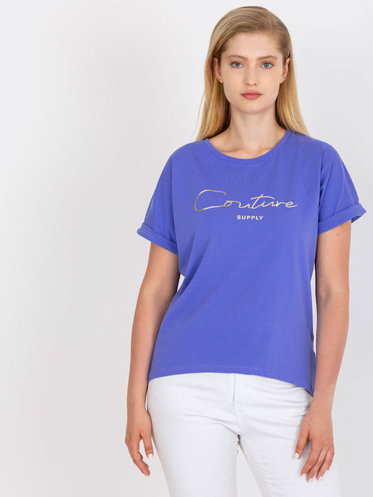 Relevance Feminin Tricou Violet