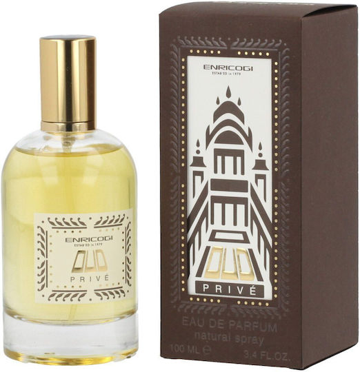 Enrico Gi Oud Prive Eau de Parfum 100ml