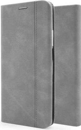 iNOS S-Folio NE Book Synthetic Leather Gray (Redmi 10C)