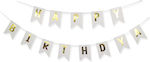 Happy Birthday Banner pentru Petrecere 535B501