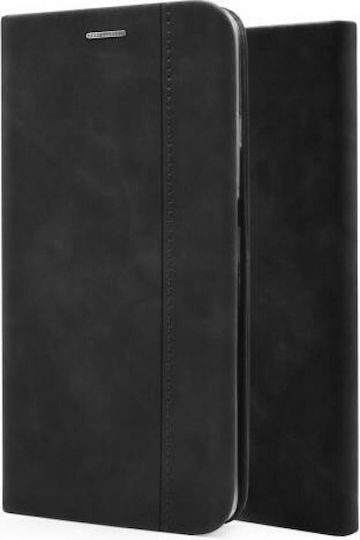 iNOS Curved S-Folio NE Book Δερματίνης Μαύρο (Poco F4 5G)