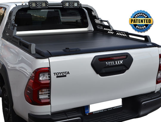 GroupAK Καπάκι Καρότσας Αυτοκινήτου για Toyota Hilux 2016+ & 2021+ 1τμχ