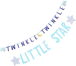 Amscan Twinkle Little Star Banner για Party Amscan Twinkle Little Star Banner για Party