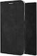 iNOS S-Folio NE Book Δερματίνης Μαύρο (Galaxy M53 5G)