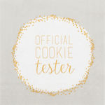 Party Napkins Official Cookie Tester 25x25cm. 20pcs