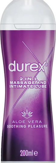 Durex Aloe Vera Soothing Vaginales Gel-Schmiermittel 200ml