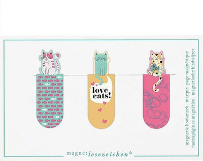 Moses Love Cats Magnetic Bookmark 031149