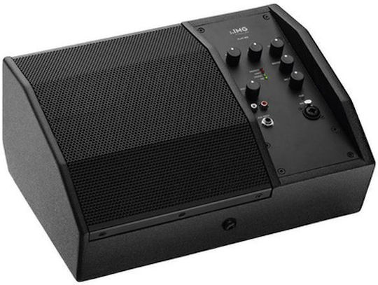 IMG Stageline FLAT-M8 Αυτοενισχυόμενο Stage Monitor με Woofer 8" 18.5x33x37.5εκ.