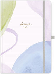 adBook Dream Zilnic Agenda 2023 14x21cm