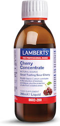 Lamberts Cherry Concentrate Liquid 200ml Cherry