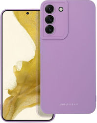 Roar Luna Back Cover Silicon Violet (Galaxy A52...