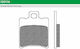 Newfren Motorcycle Brake Pads FD0196BE for Aprilia Scarabeo Gilera Runner / Stalker Husqvarna WR Keeway Easy Piaggio NRG / Storm / Typhoon / ZIP / Hexagon
