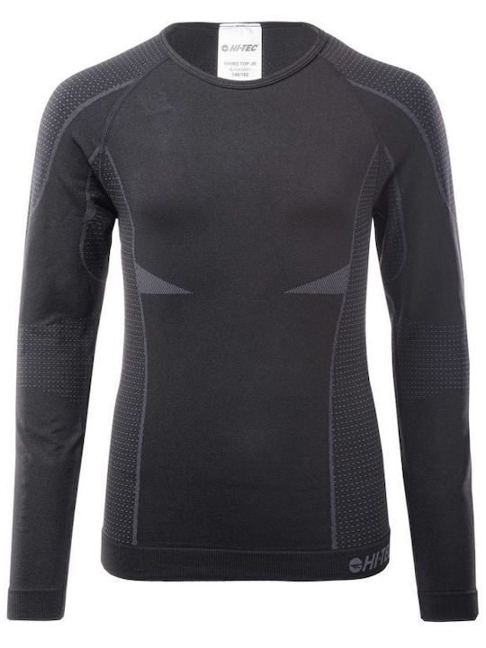 Hi-Tec Kids Thermal Top Black