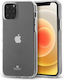 Mercury iJelly Задна корица Силикон Прозрачен (iPhone 14 Pro)