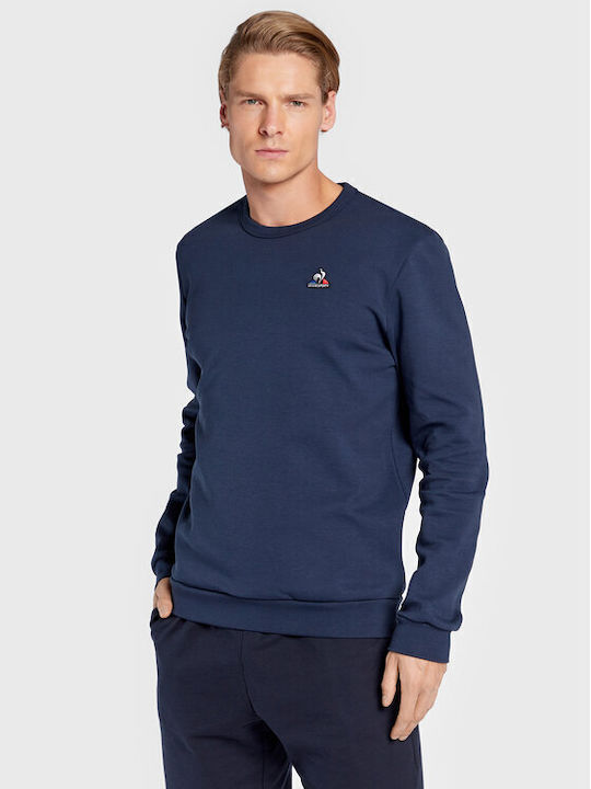 Le Coq Sportif Herren Sweatshirt Marineblau