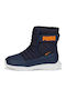 Nieve Wtr Kinder-Schneestiefeletten mit Klettverschluss Blau