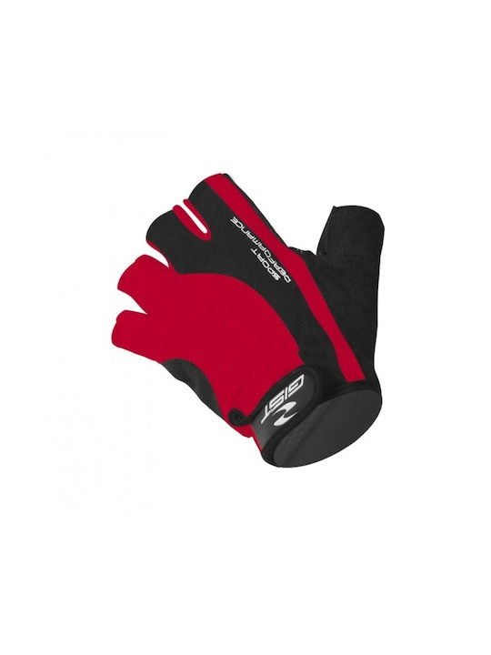 Gist Guanto PRO cycling gloves - Red