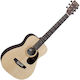 Martin Semi-Akustik Gitarre LX1R Natürlich