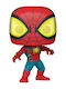 Funko Pop! Marvel: Marvel - Spider-Man Oscorp Suit 1118 Bobble-Head Special Edition