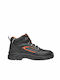 Bennon Fortis Waterproof Boots Work Black O2 with Certification FO , HRO,SRC