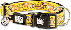 Max & Molly Monkey Κολάρο σε Κίτρινο χρώμα Small 15mm x 28 - 45cm Max & Molly Monkey Κολάρο σε Κίτρινο χρώμα Small 15mm x 28 - 45cm