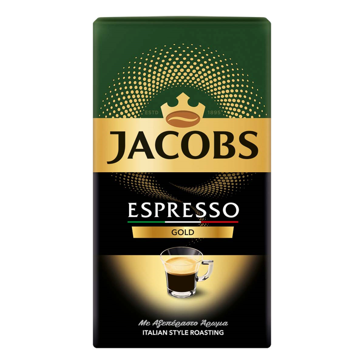 Jacobs Καφές Espresso Gold 250gr Skroutz.gr