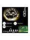 500 Lights LED White in String 1pcs