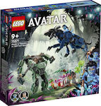 Lego Avatar Neytiri & Thanator vs. AMP Suit Quaritch pentru 9+ ani