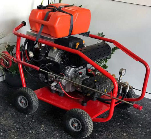 Annovi Reverberi Hydrobenz Pressure Washer Gasoline with Pressure 500bar