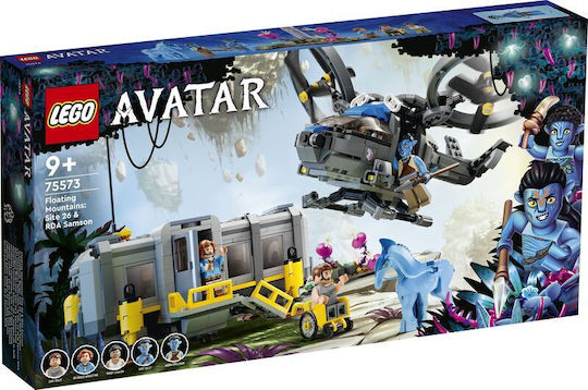LEGO Avatar Floating Mountains Site 26 & RDA Samson για 9+ Ετών