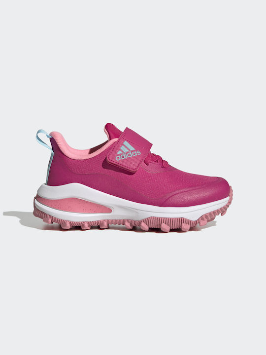Adidas Αθλητικά Παιδικά Παπούτσια Running FortaRun ATR LO EL K Team Real Magenta / Bliss Blue / Beam Pink
