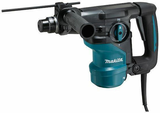 Makita Κρουστικό Σκαπτικό Πιστολέτο Ρεύματος 1050W με Υποδοχή SDS Plus HR3001CJ