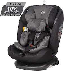 Smart Baby Coccolle Nova 360° 0-36 kg με Isofix Diamond Black