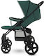 Lionelo Annet Plus Kinderwagen Geeignet für Neugeborene Grün 11.50kg