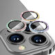 Enkay Glitter Protecție Cameră Sticlă călită Colorful pentru iPhone 14 Pro / 14 Pro Max - iPhone 14 Pro / 14 Pro Max SYA001944201H