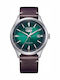 Citizen Men's Watch 40.2mm Automatic with Brown Leather Strap
