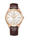 Citizen C7 Series Ανδρικό Ρολόι 40.2mm Αυτόματο με Καφέ Δερμάτινο Λουράκι