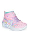 Magical Dreamer Kinder Sneakers Hoch mit Klettverschluss Rosa