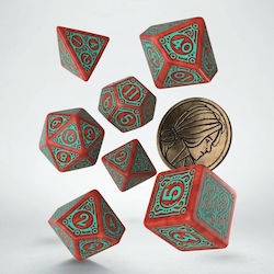 Q Workshop The Witcher Triss Merigold Dice 7pcs...