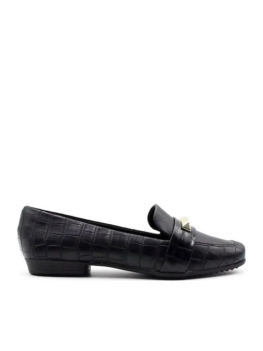 Piccadilly Damen Loafers in Schwarz Farbe