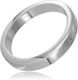 Dream Love Metal Hard Cockring Metal Fat Пръстен Петел Металик Сребрист D-205380