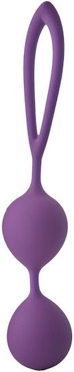 Dream Toys Flirts Κολπικές Μπάλες Double Kegel Balls Purple