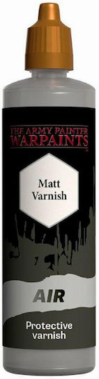 The Army Painter Air Matt Varnish Varnish Model & Hobby Building 100ml