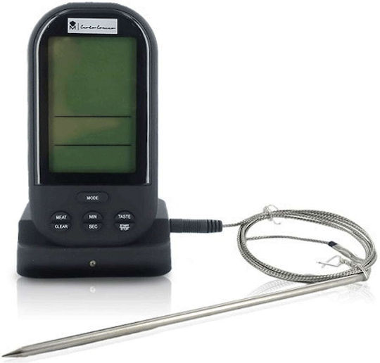 Bergner Carlo Cracco Wireless Electronical Cooking Thermometer with Probe 0°C / +250°C Bergner Carlo Cracco Wireless Electronical Cooking Thermometer with Probe 0°C / +250°C