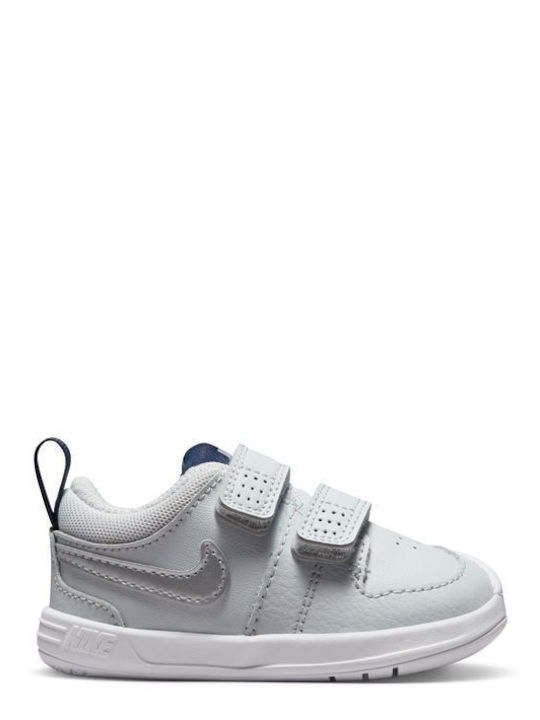Nike Pico 5 Tdv Παιδικά Sneakers με Σκρατς Γκρι