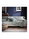 Gofis Home 343 Ριχτάρι Πολυθρόνας Ζακάρ 180x180εκ. 11 Aqua Green 2007343111002