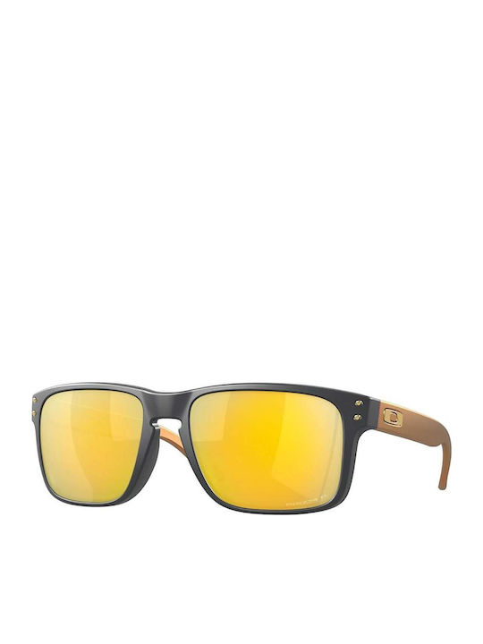 Oakley Holbrook Men's Sunglasses with Gray Plas...