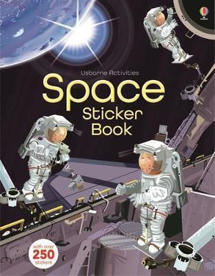 Space Sticker Book Space Sticker Book