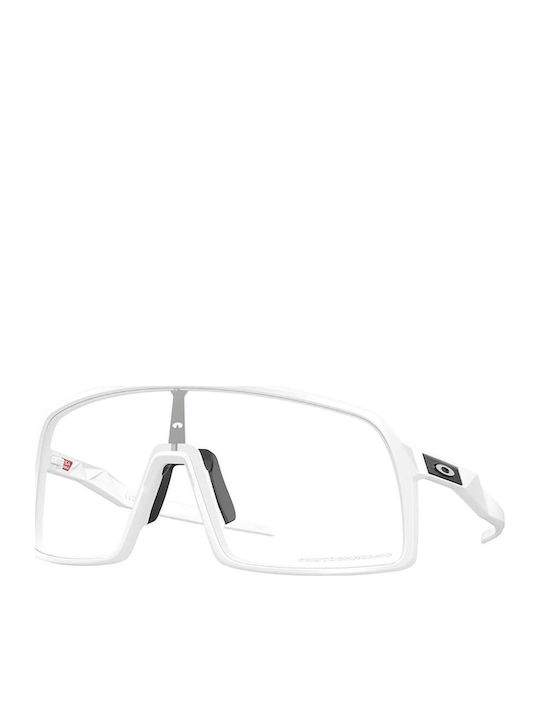 Oakley Sutro Ανδρικά Γυαλιά Ηλίου με Λευκό Κοκκ...
